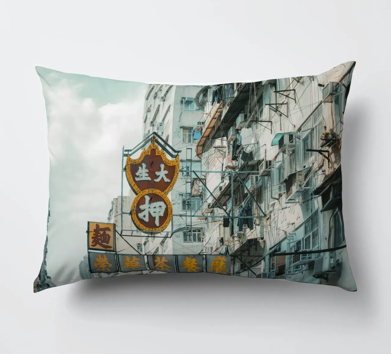 Hongkong signs cuscino da thetraveller