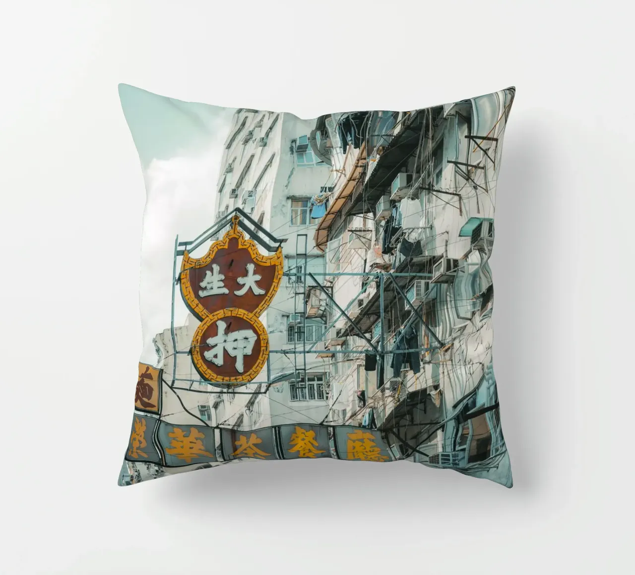 Hongkong signs cuscino da thetraveller
