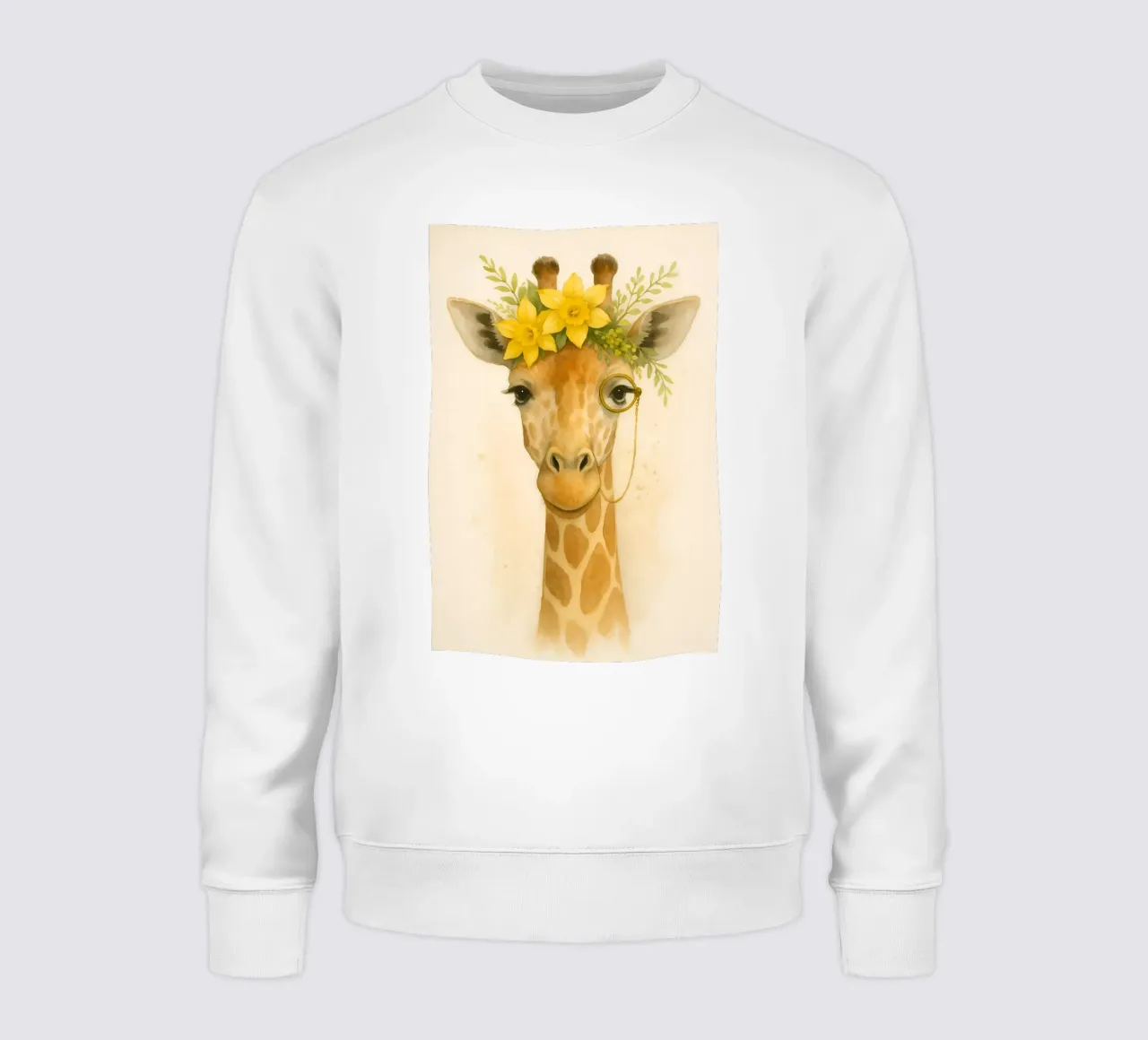 The Dapper Giraffe felpa da Graceful Desine