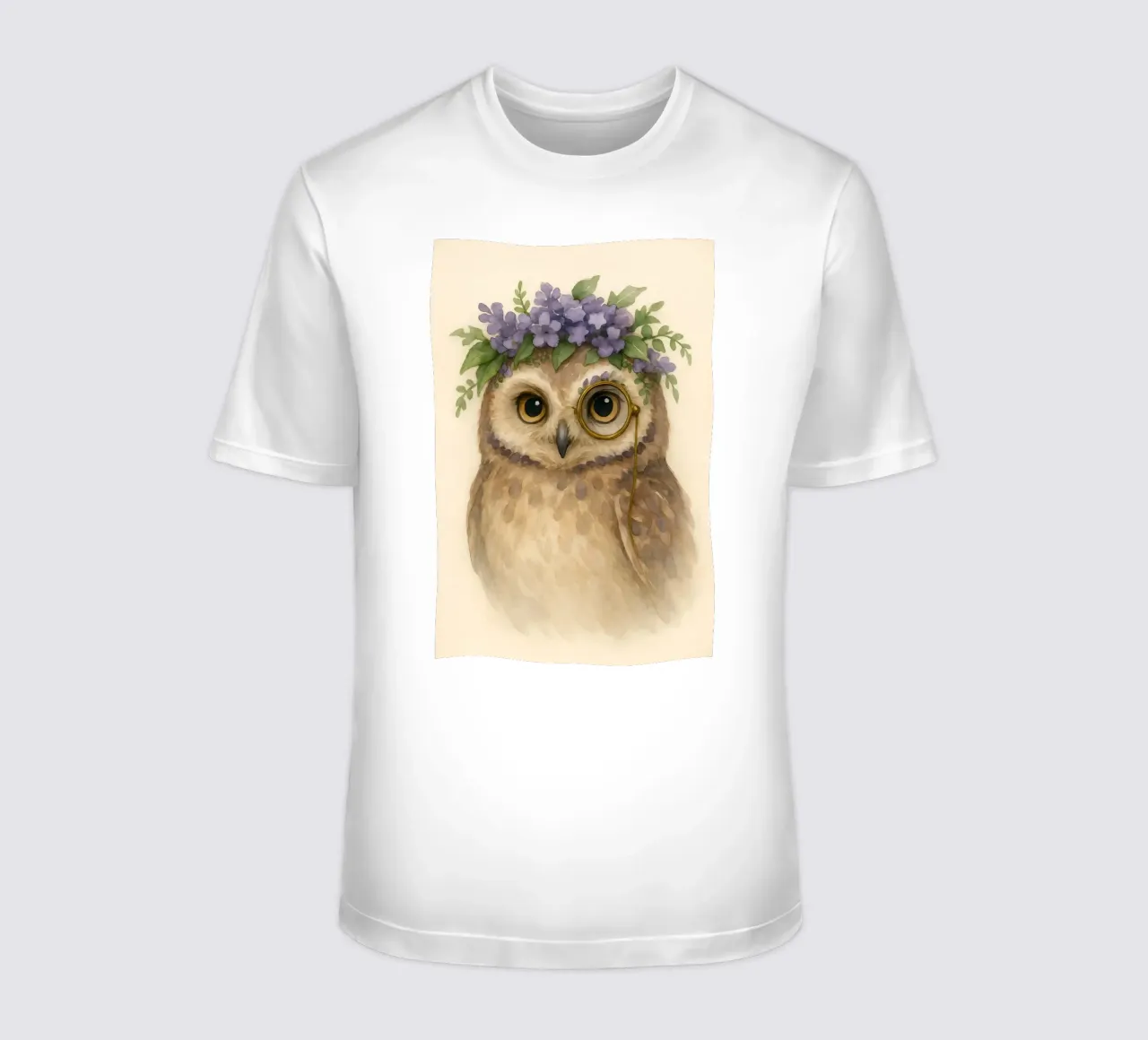 Il Saggio Fiore t-shirt da Graceful Desine