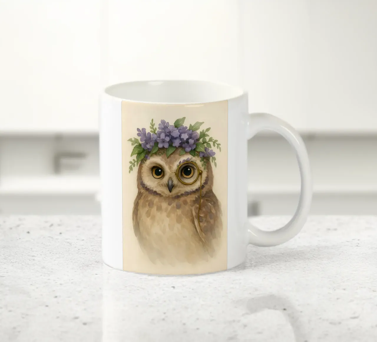Il Saggio Fiore tazza in ceramica da Graceful Desine