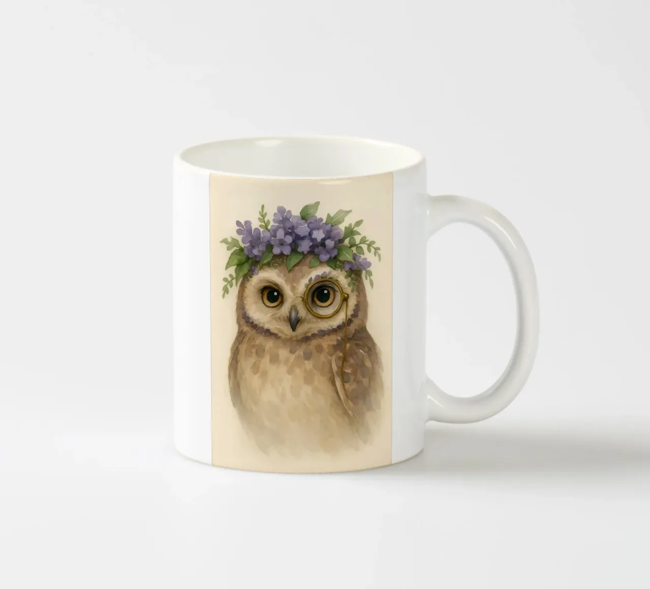 Il Saggio Fiore tazza in ceramica da Graceful Desine
