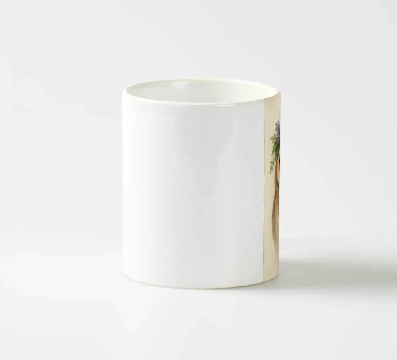 Il Saggio Fiore tazza in ceramica da Graceful Desine