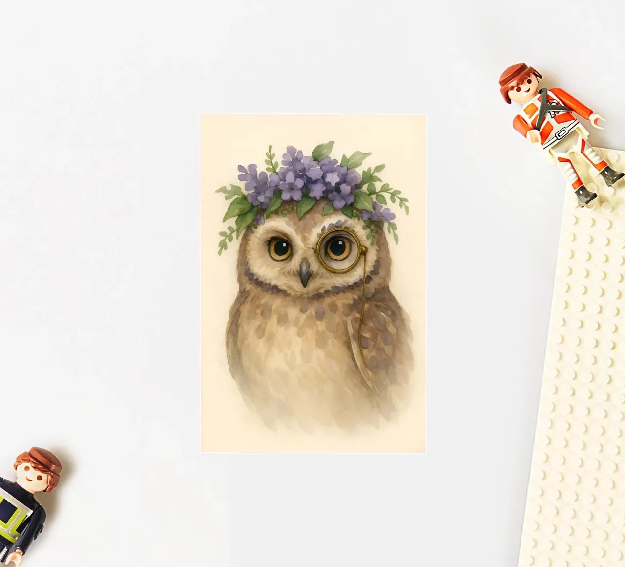 The Wise Bloom sticker by Graceful Desine