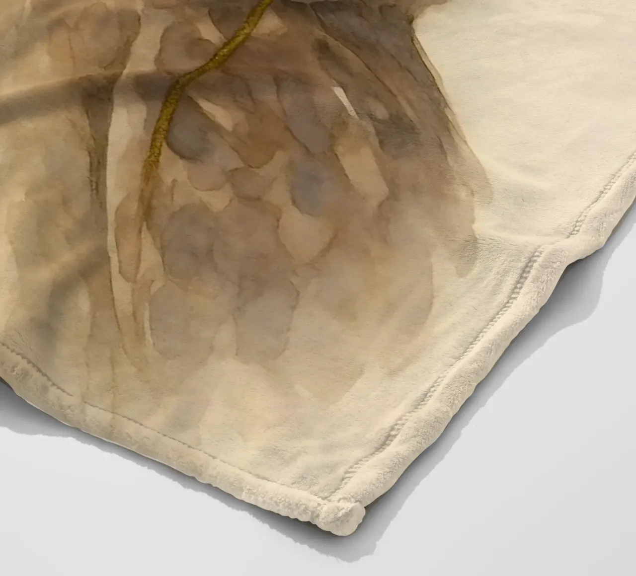 Il Saggio Fiore coperta in pile da Graceful Desine