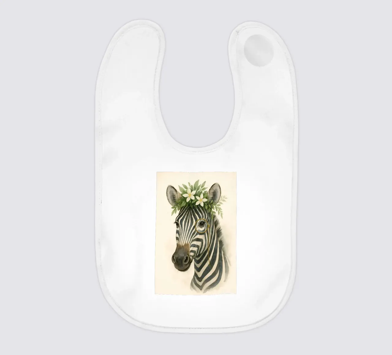 Il botanico Zebra bavaglino da Graceful Desine
