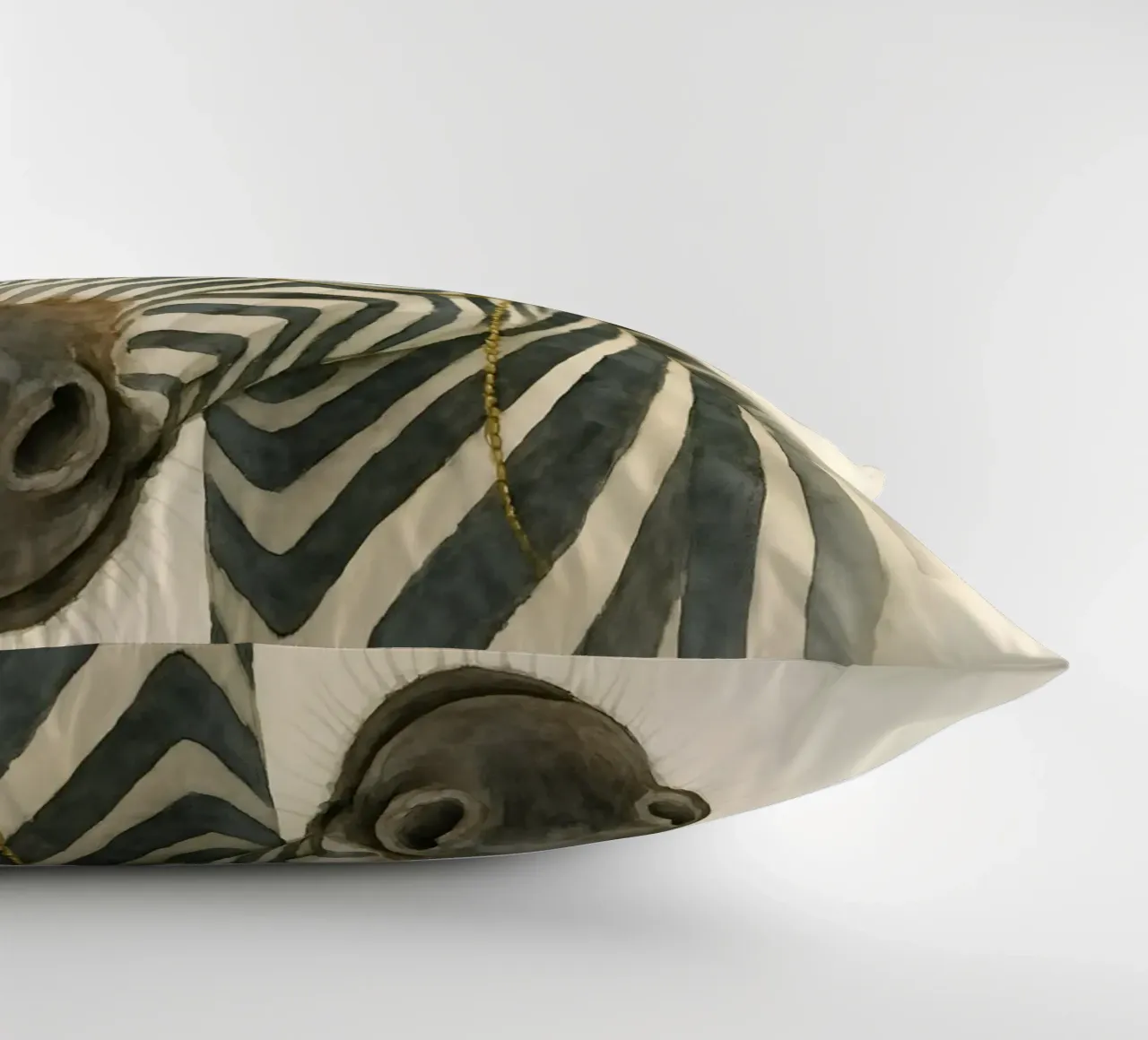 Il botanico Zebra cuscino da Graceful Desine