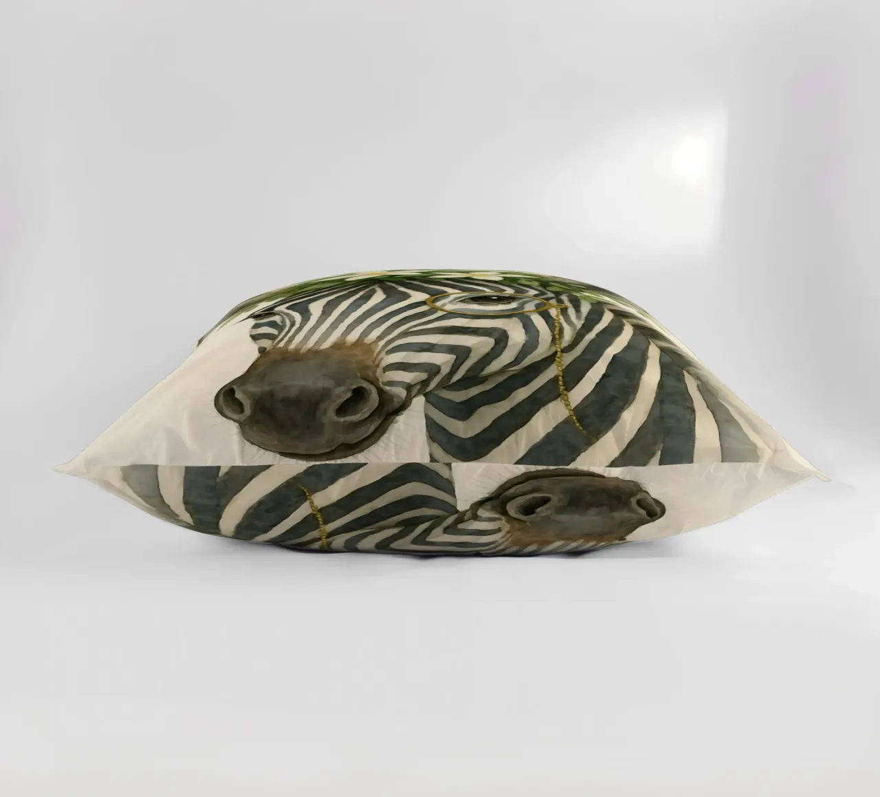 Il botanico Zebra cuscino da Graceful Desine