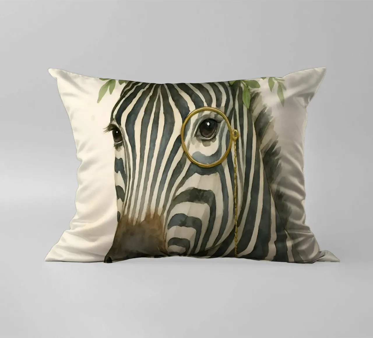 Il botanico Zebra cuscino da Graceful Desine