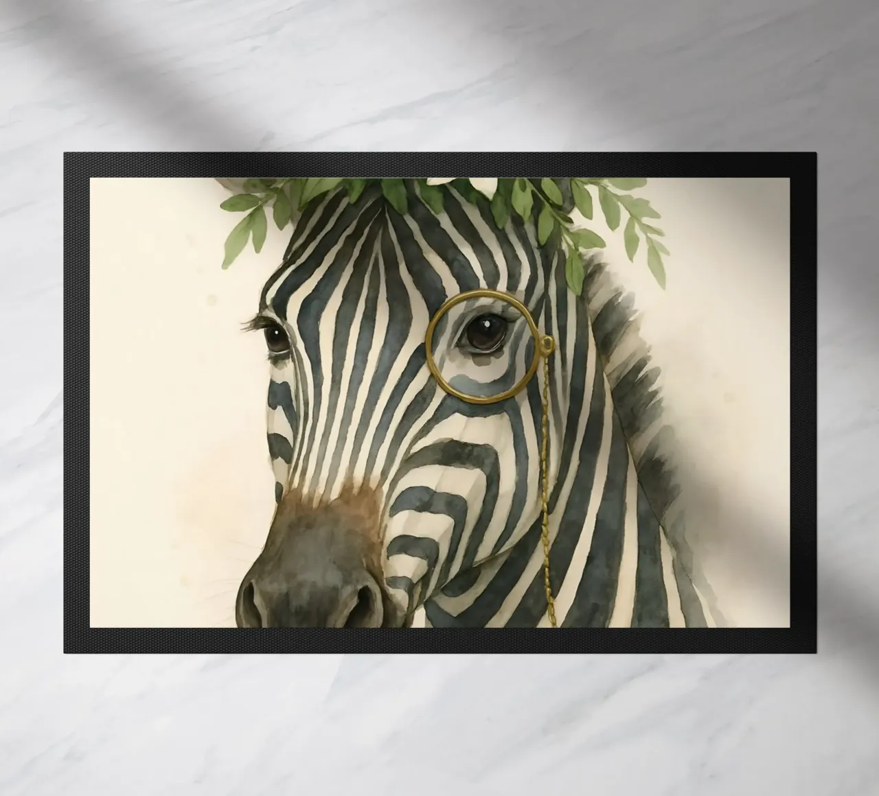 Il botanico Zebra zerbino da Graceful Desine
