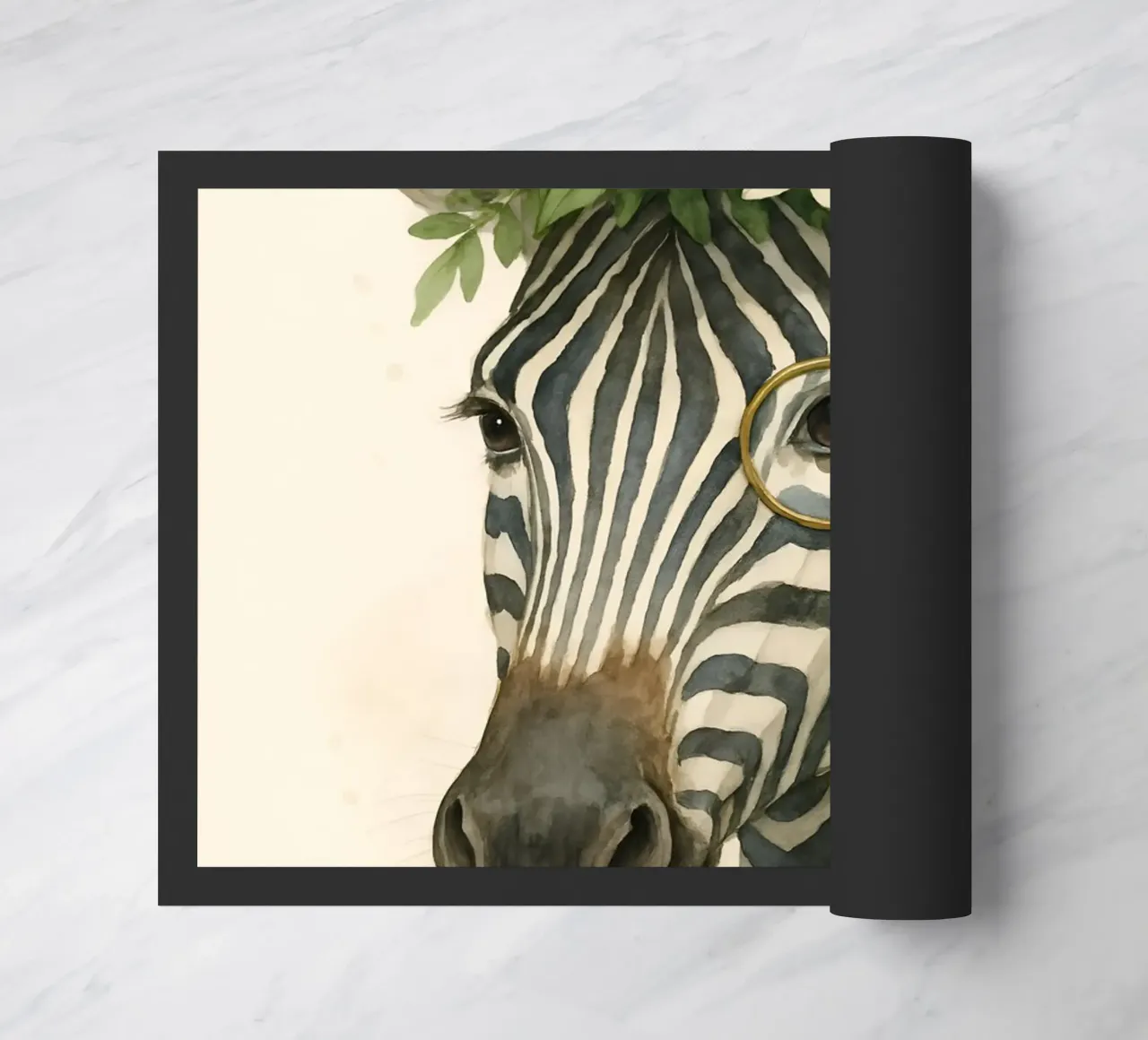 Il botanico Zebra zerbino da Graceful Desine