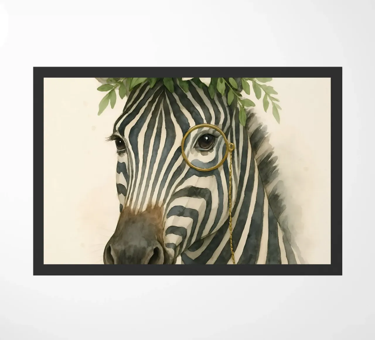 Il botanico Zebra zerbino da Graceful Desine