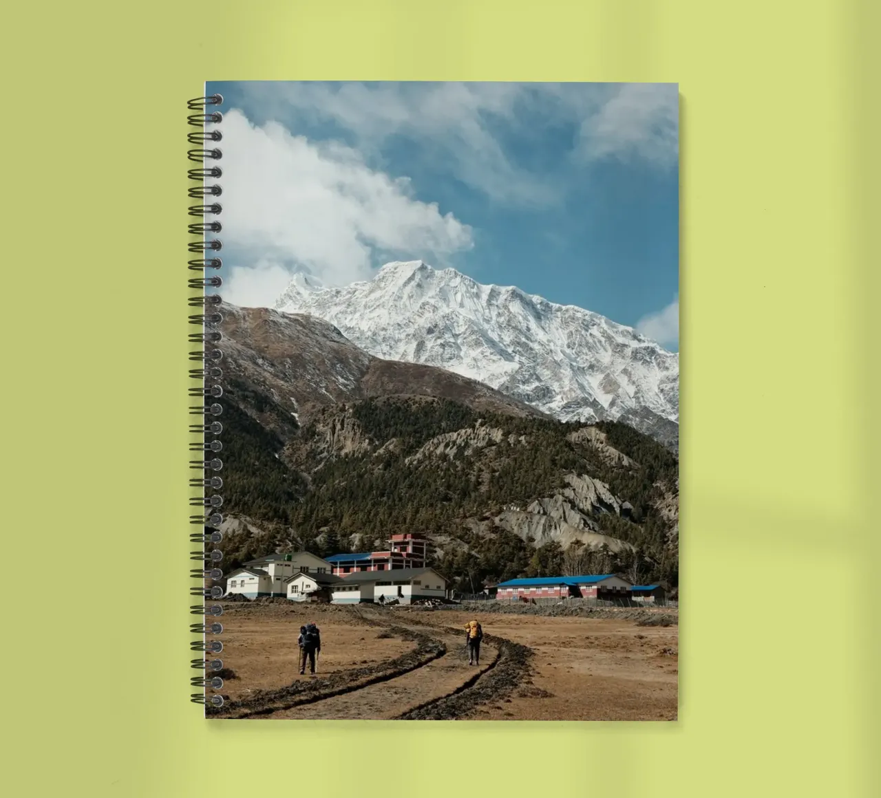 Himalayan Gateway – Trek to the Giants diario ad anelli da FujiPrints