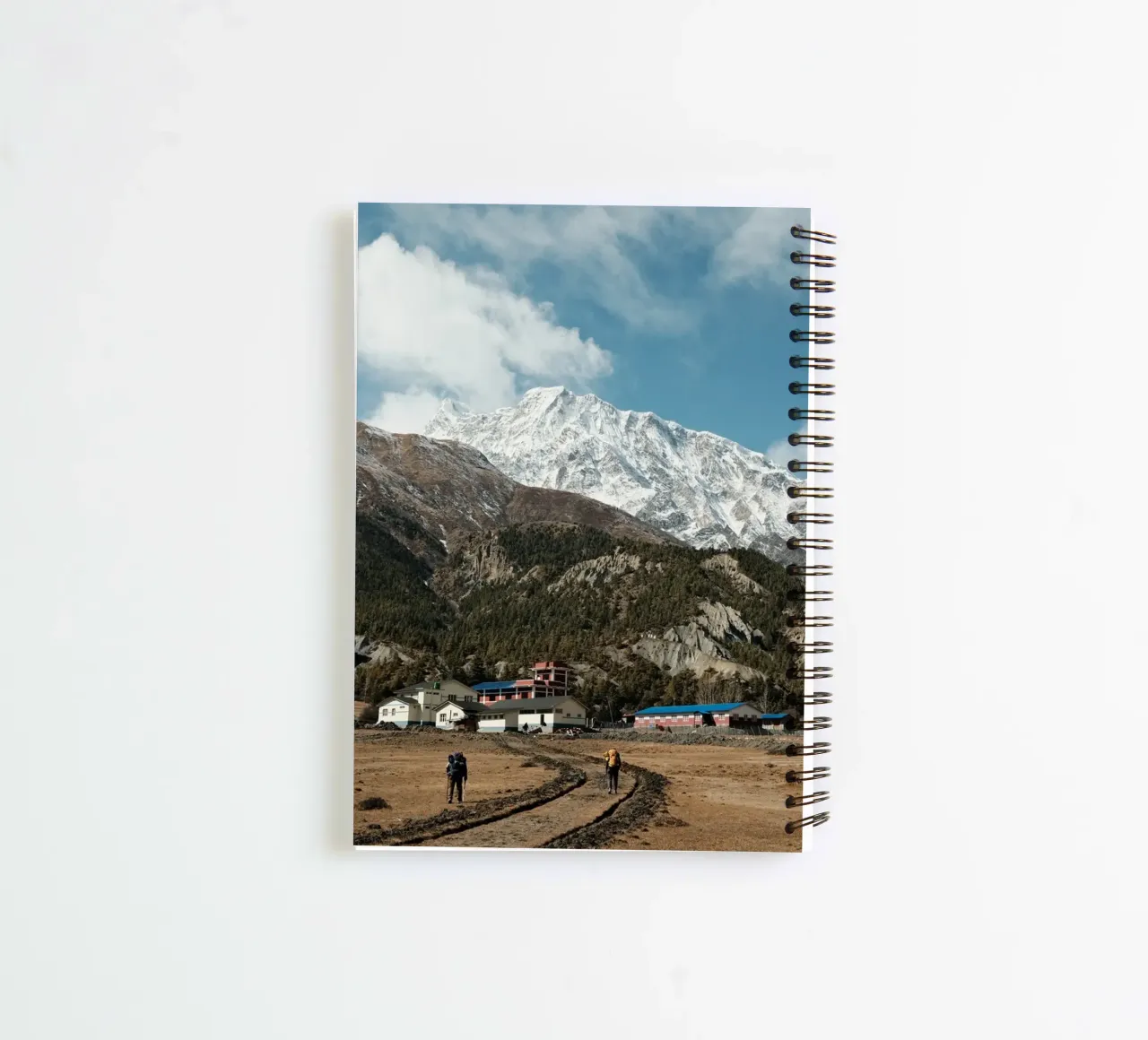 Himalayan Gateway – Trek to the Giants diario ad anelli da FujiPrints