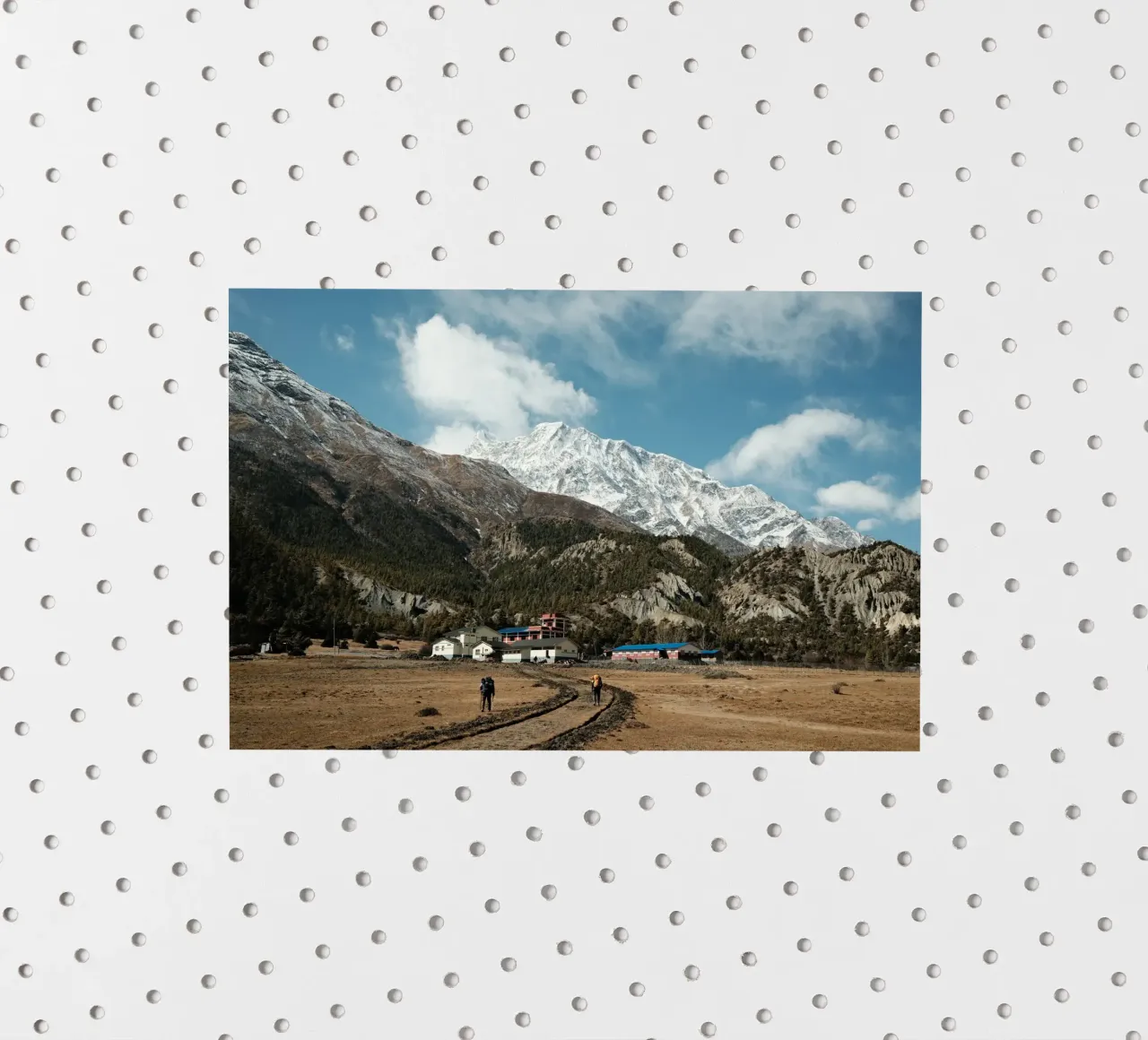 Himalayan Gateway – Trek to the Giants adesivo da FujiPrints