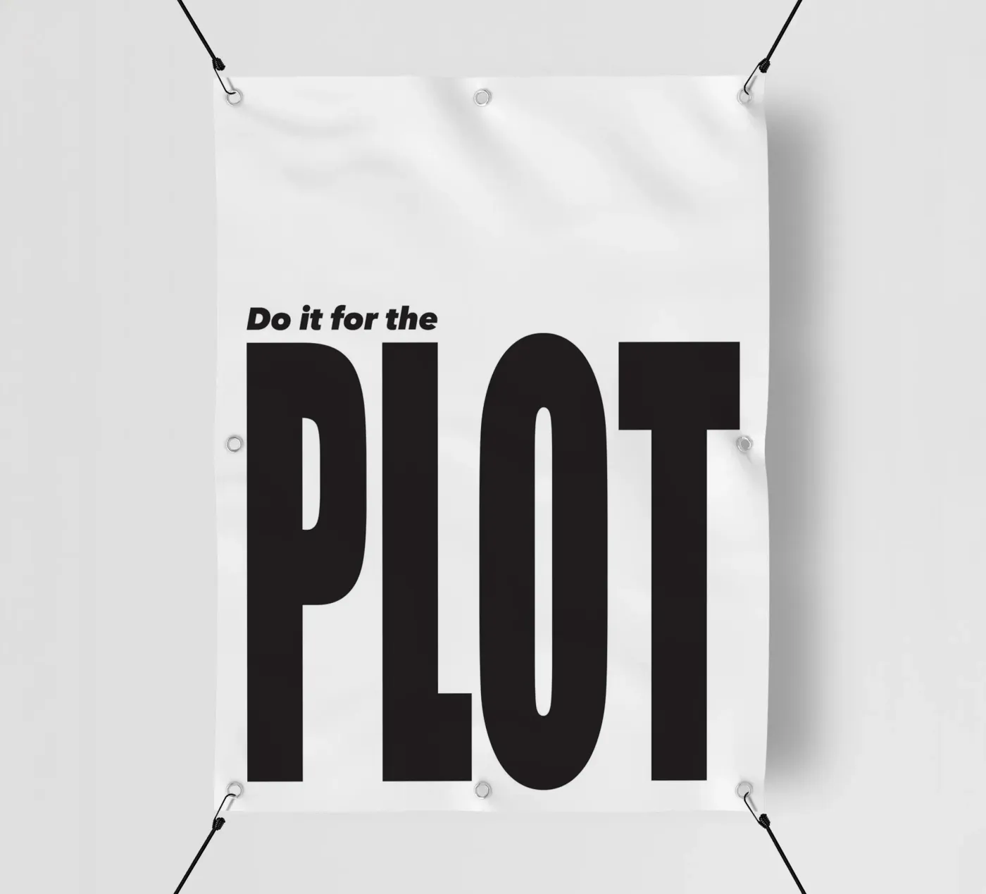 Do it for the plot telo in pvc da Form&Font