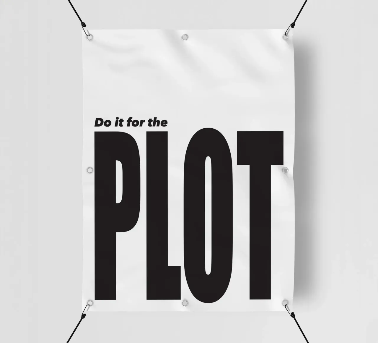 Do it for the plot telo in pvc da Form&Font
