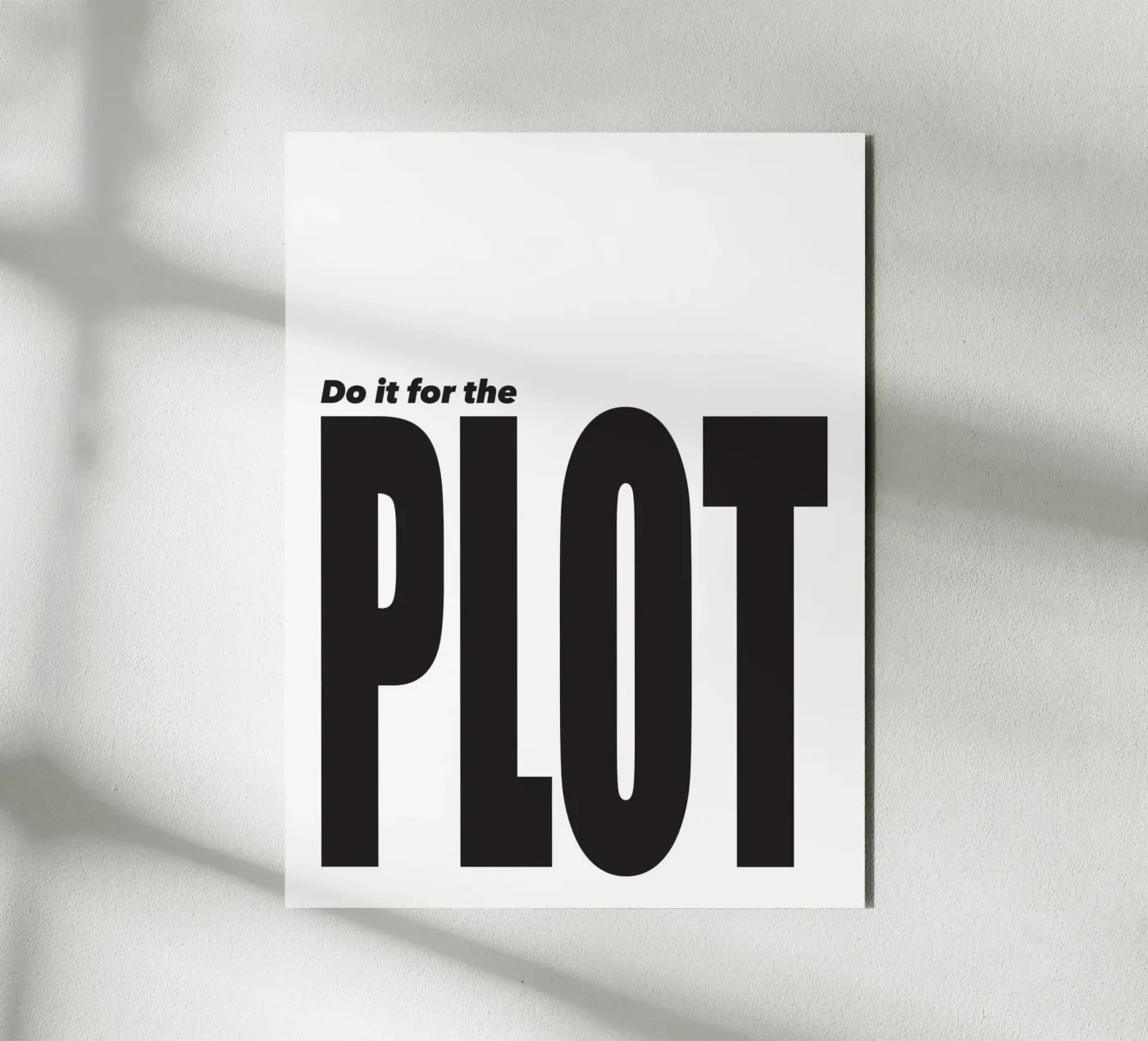 Do it for the plot alluminio dibond da Form&Font