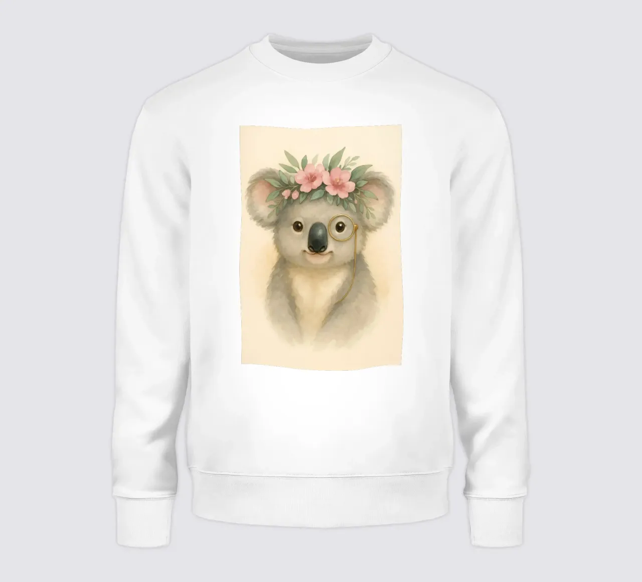 Il ratto Koala gentile felpa da Graceful Desine