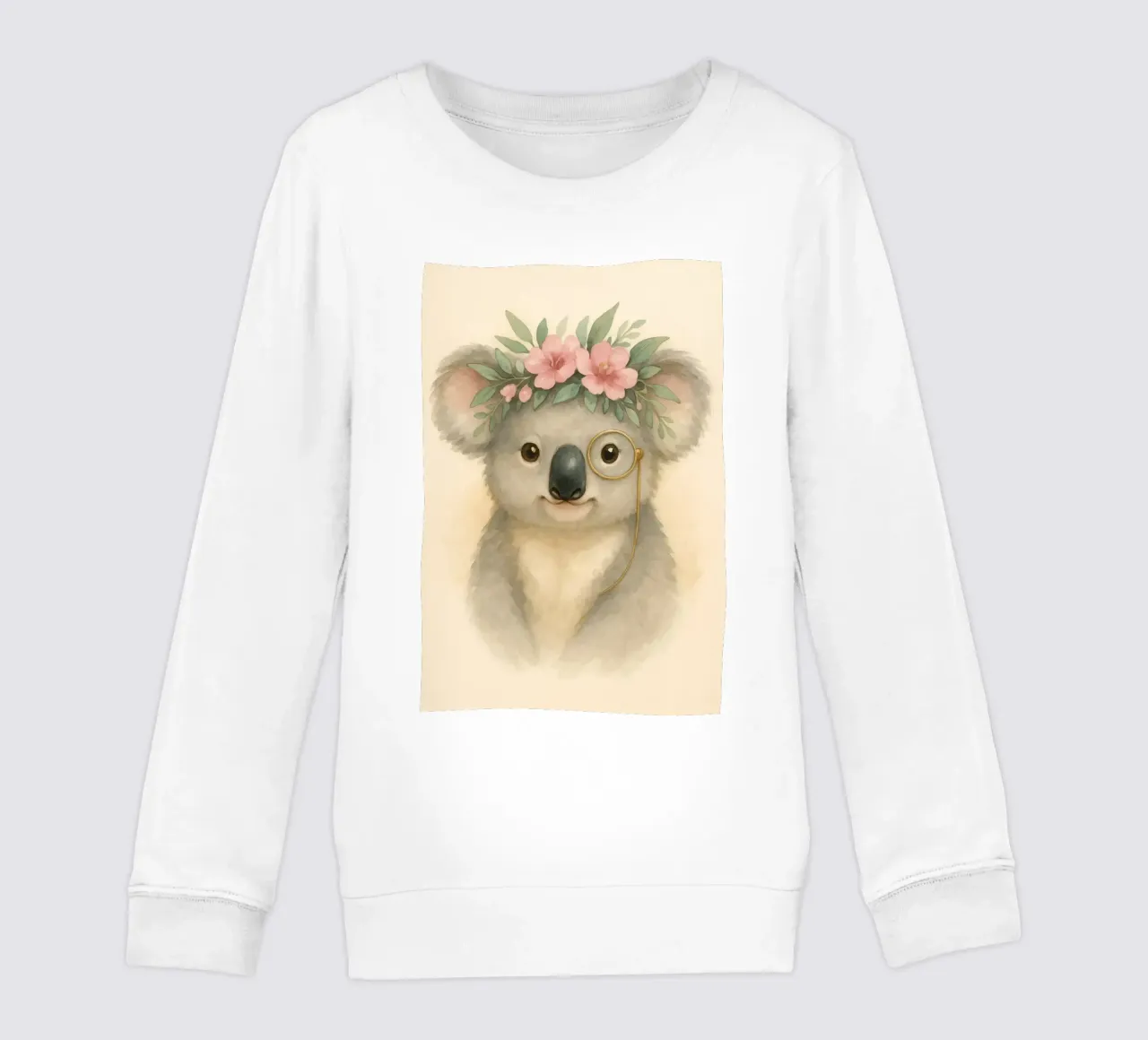 Il ratto Koala gentile felpa bambino da Graceful Desine