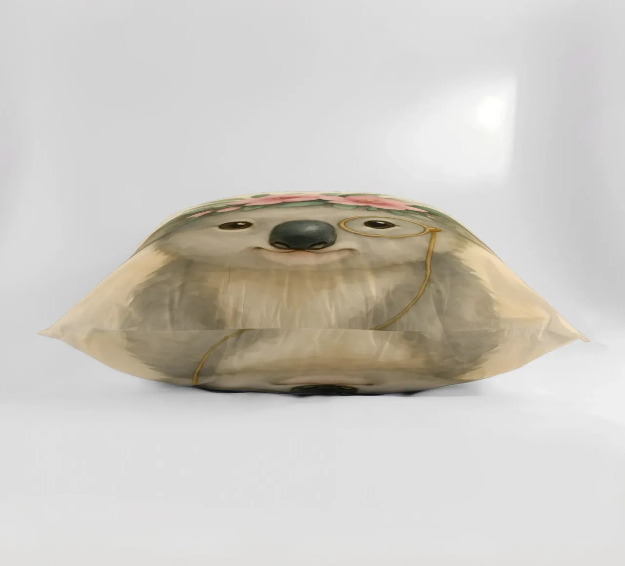 The Gentle Koala Rat decorative cushion by Graceful Desine