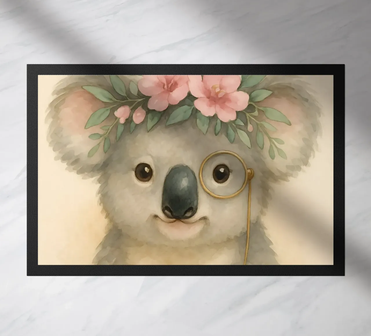 Il ratto Koala gentile zerbino da Graceful Desine
