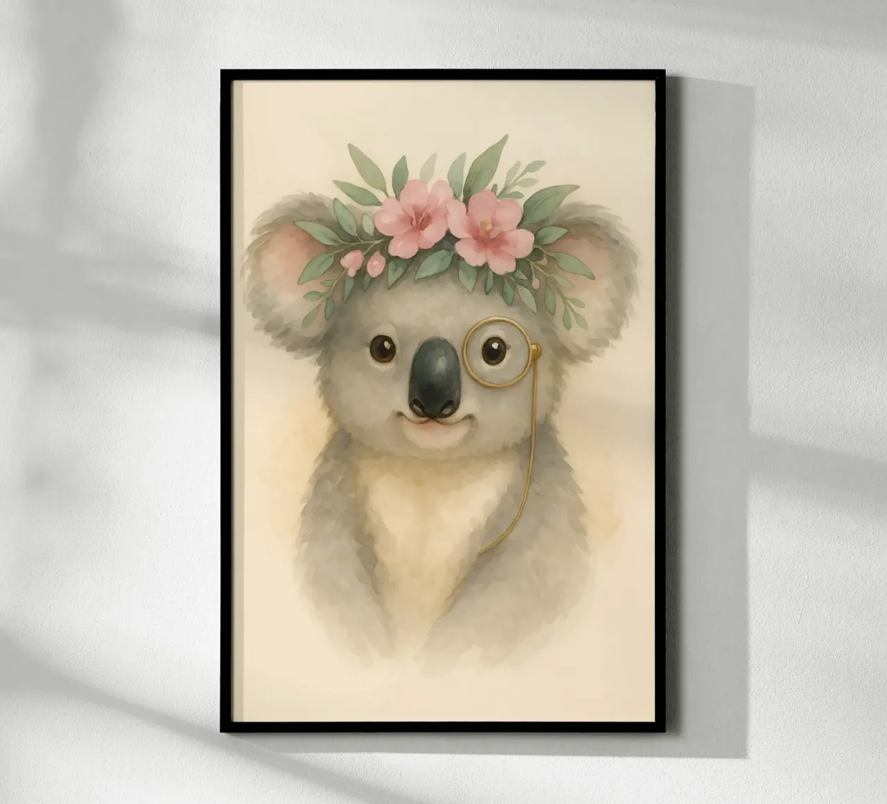 Il ratto Koala gentile carta hahnemühle da Graceful Desine