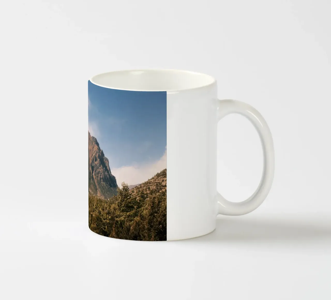 Majestic Silence – The Himalayas Unseen tazza in ceramica da FujiPrints