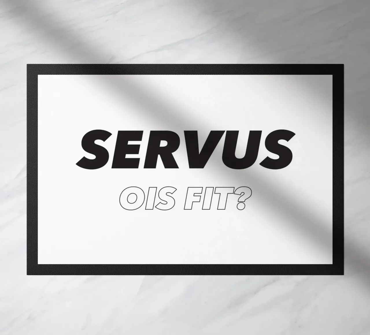 Servus zerbino da Form&Font