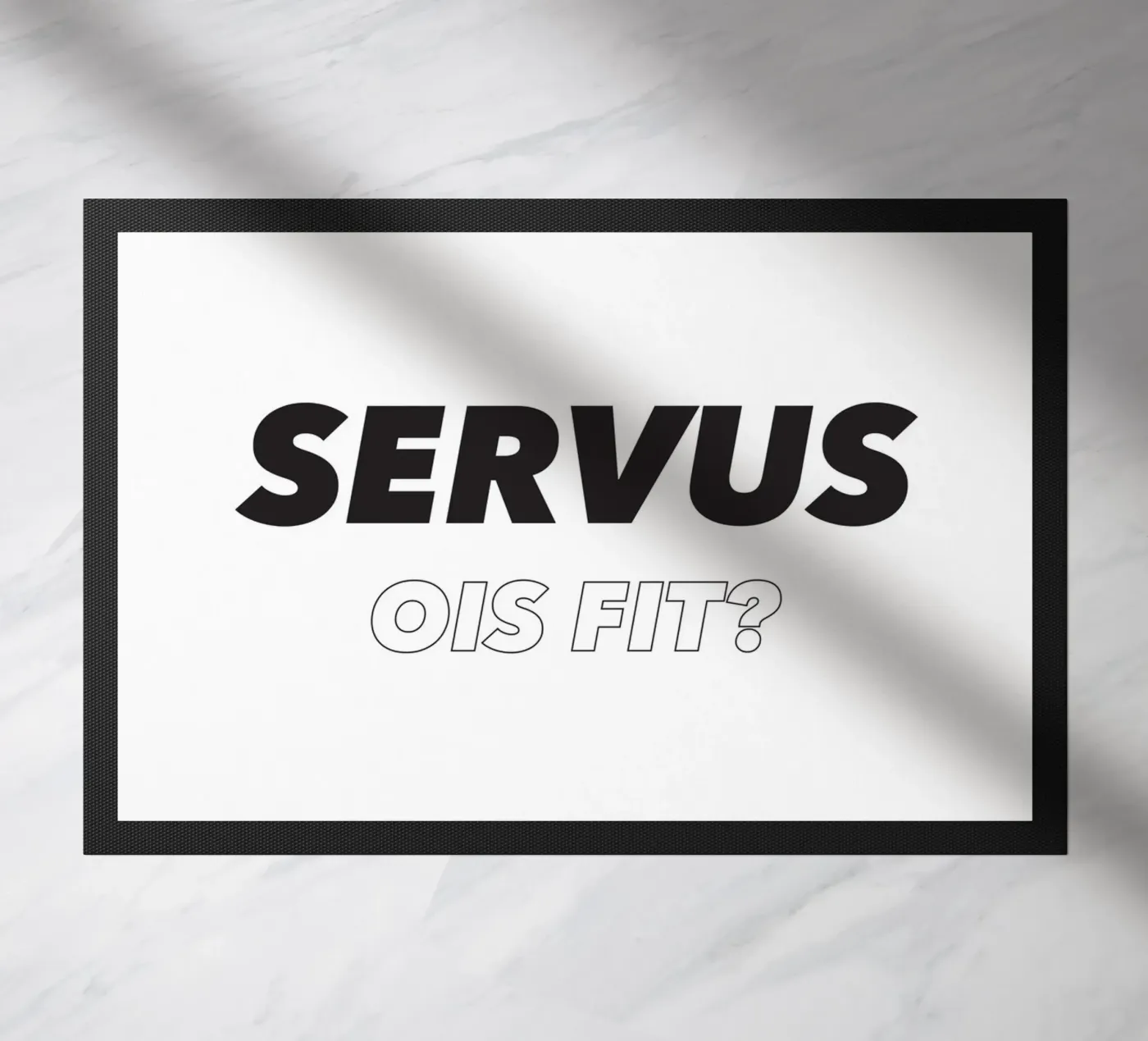 Servus zerbino da Form&Font