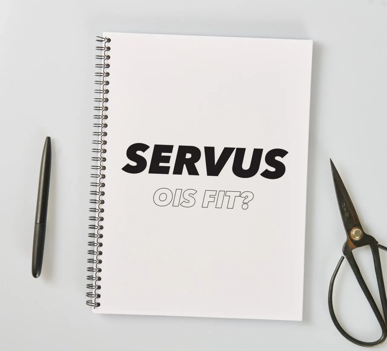 Servus Ringbuch von Form&Font