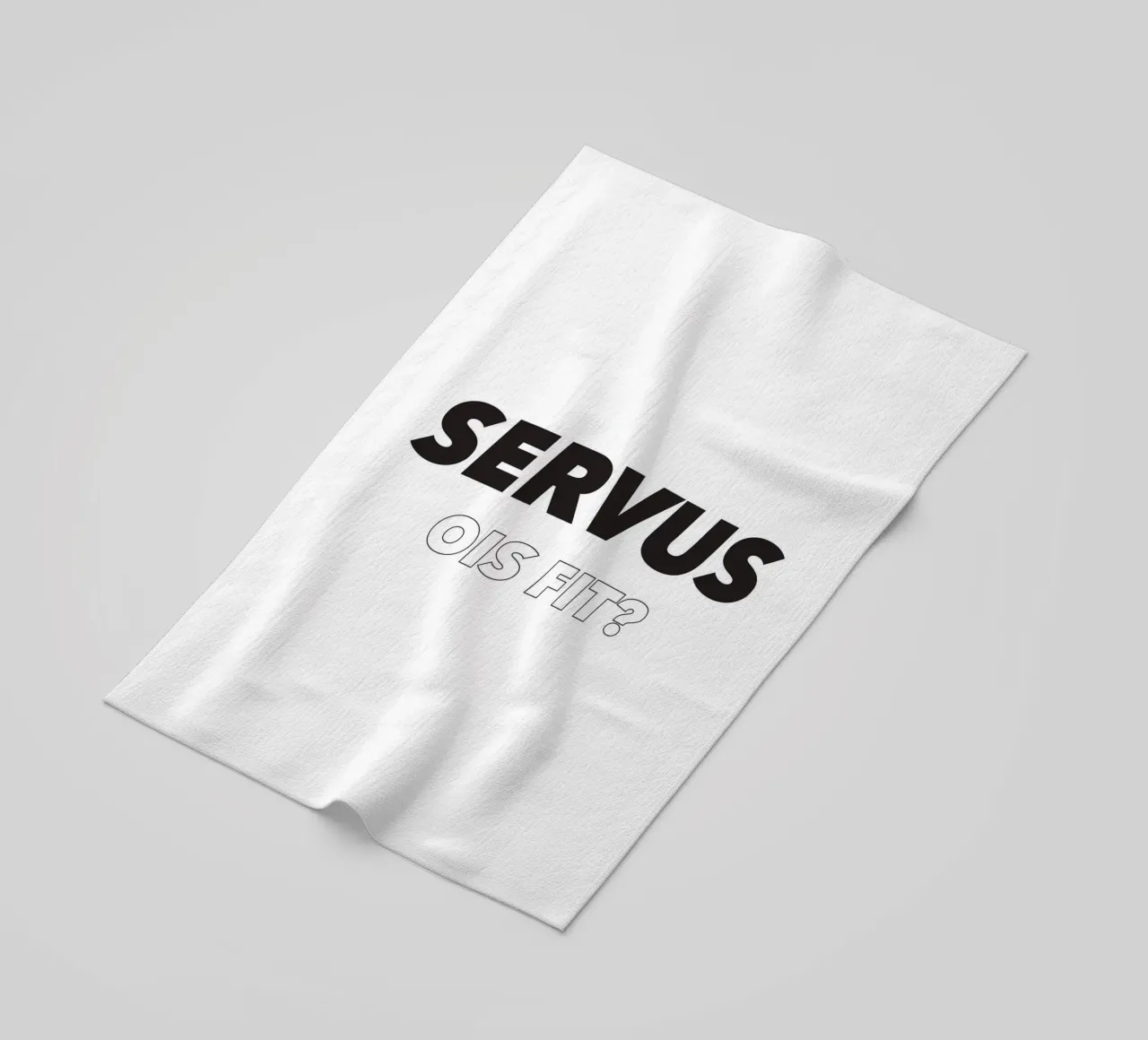 Servus telo mare da Form&Font