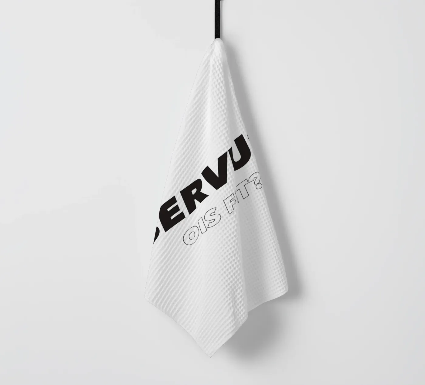 Servus torchon de Form&Font