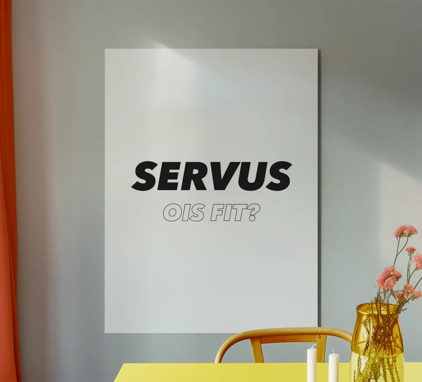 Servus alluminio dibond da Form&Font
