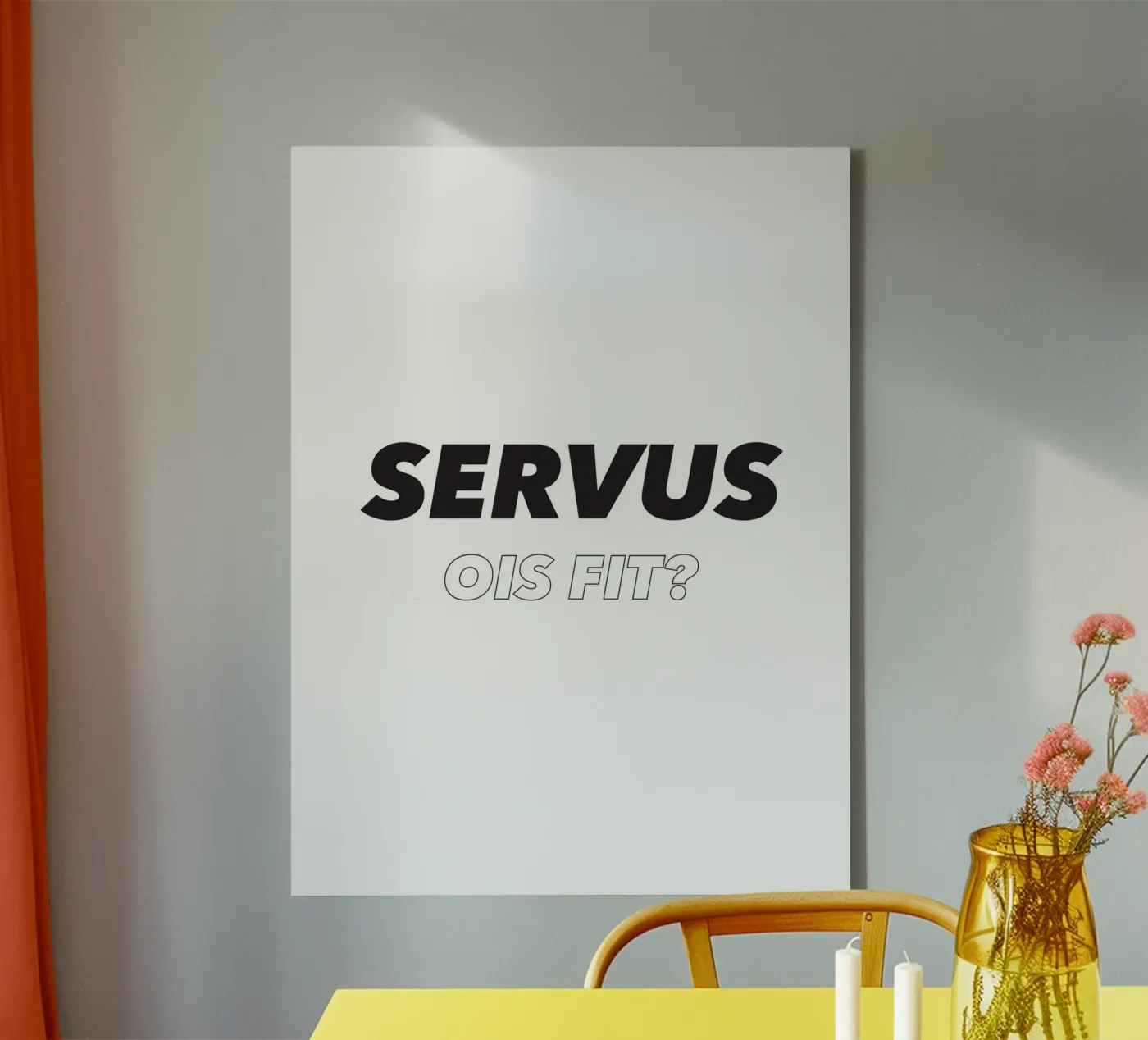 Servus tela da Form&Font