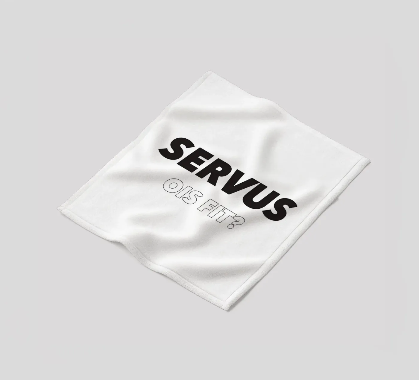 Servus coperta in pile da Form&Font