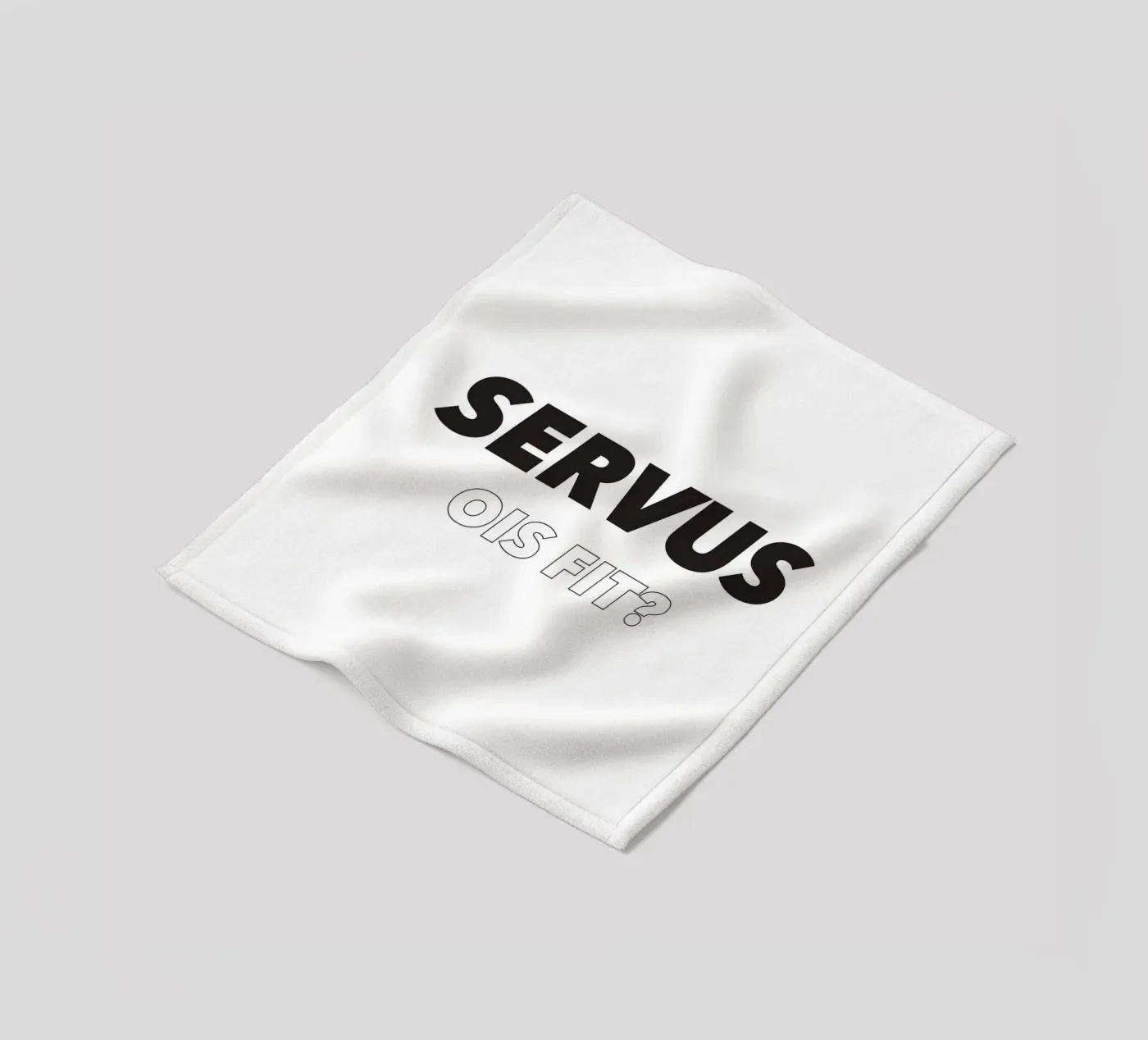 Servus fleecedeken van Form&Font