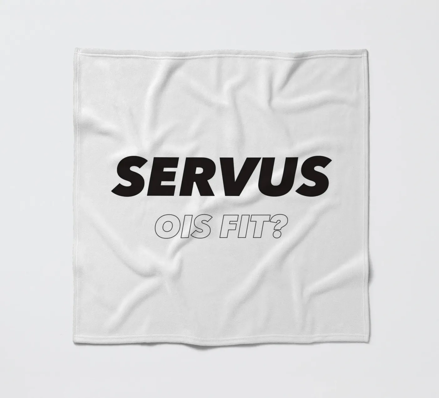 Servus fleecedeken van Form&Font