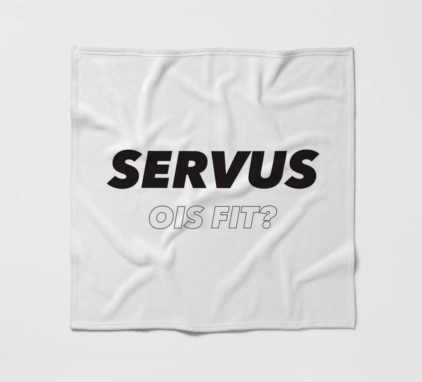 Servus coperta in pile da Form&Font