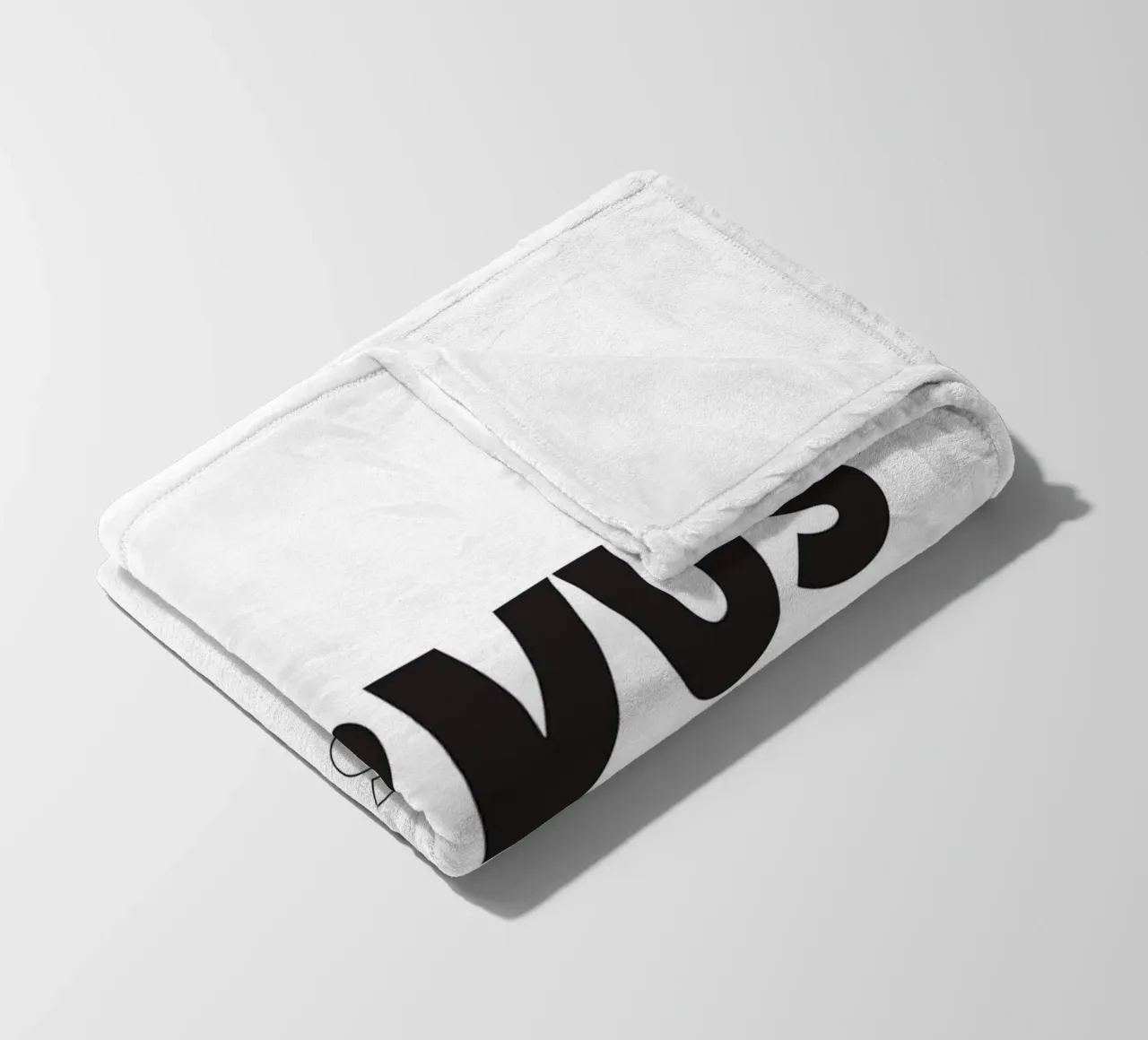 Servus Fleecedecke von Form&Font