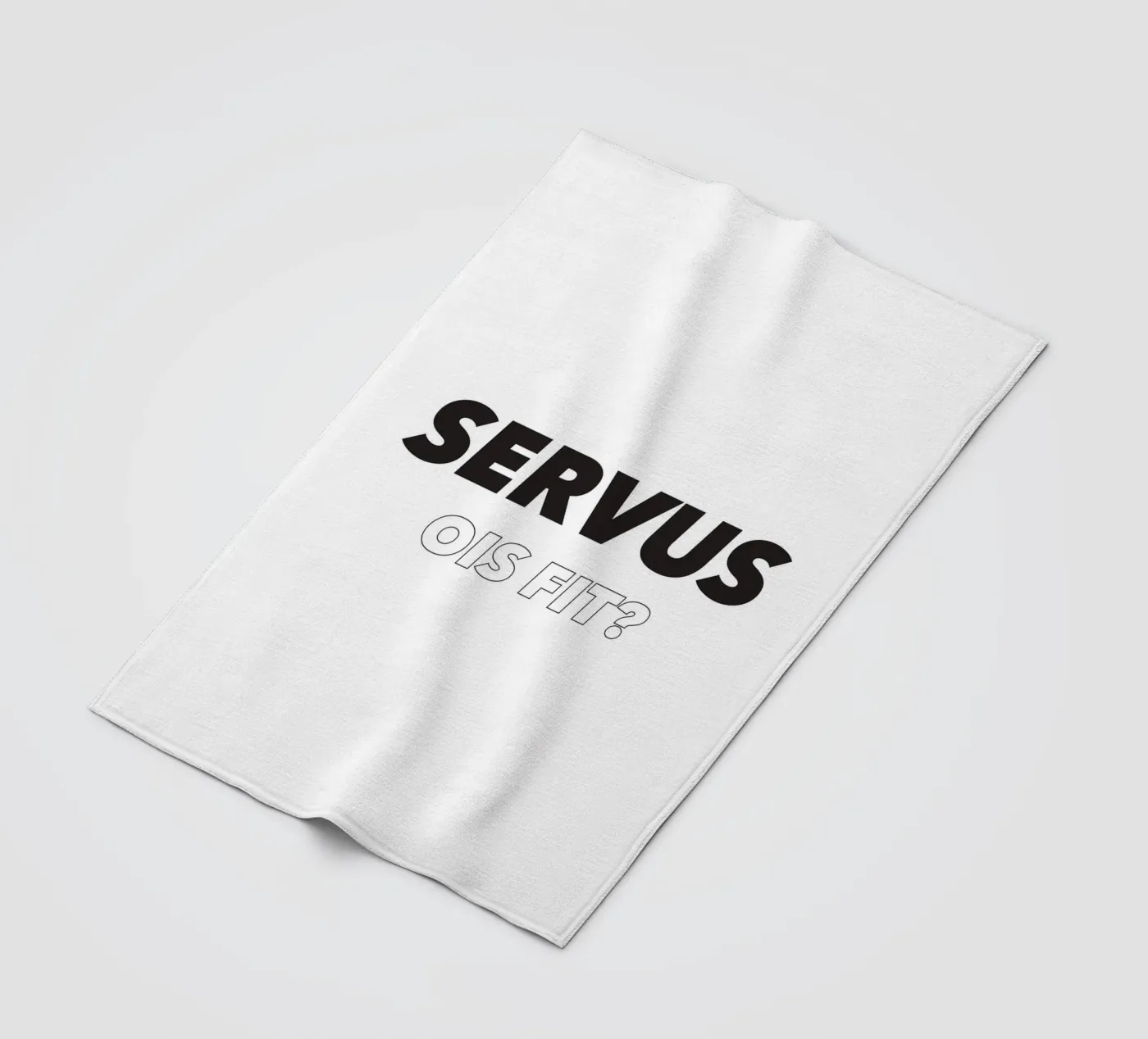 Servus fleecedeken van Form&Font