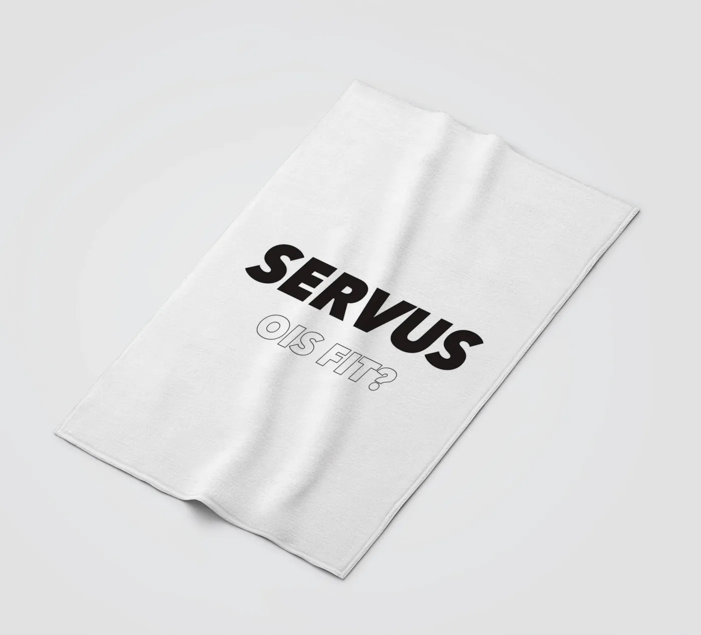 Servus coperta in pile da Form&Font