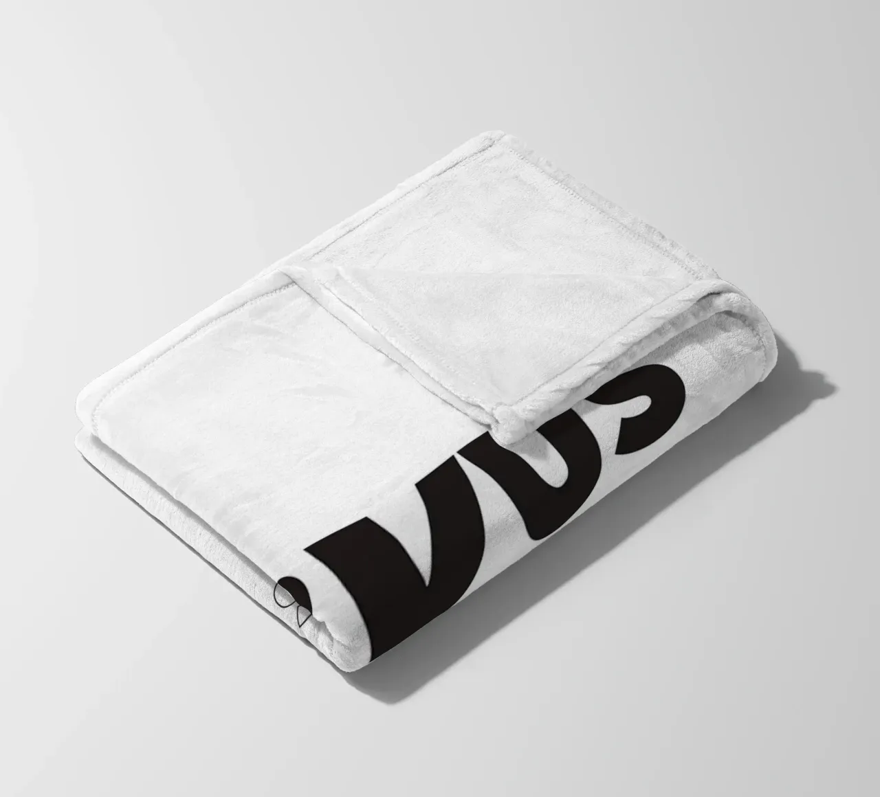 Servus Fleecedecke von Form&Font