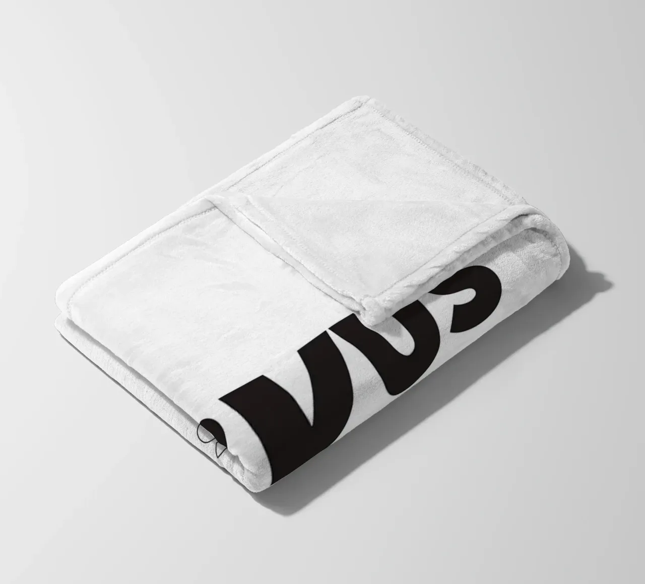 Servus Fleecedecke von Form&Font