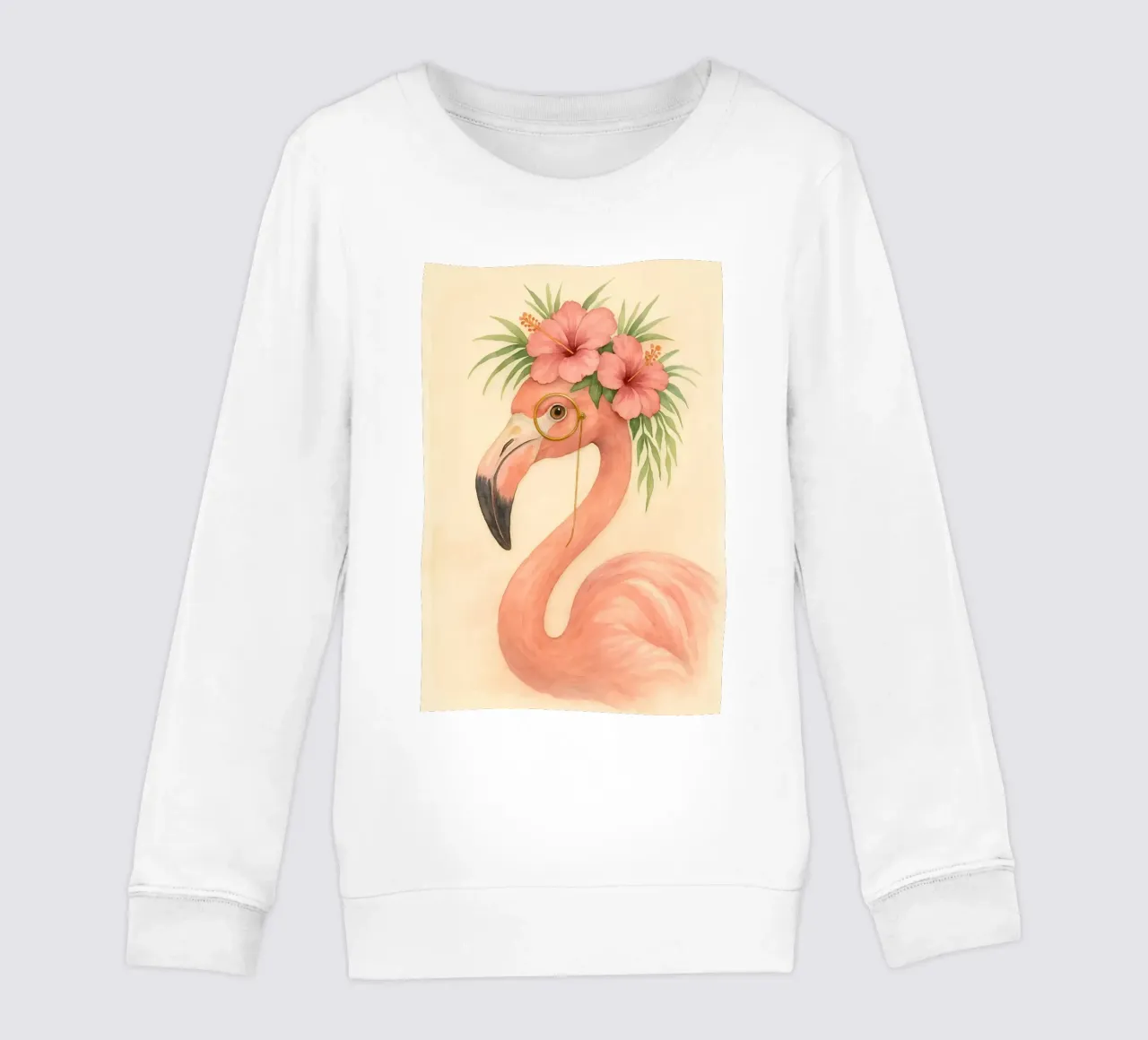 El Flamingo Aristócrata sudadera para niño de Graceful Desine
