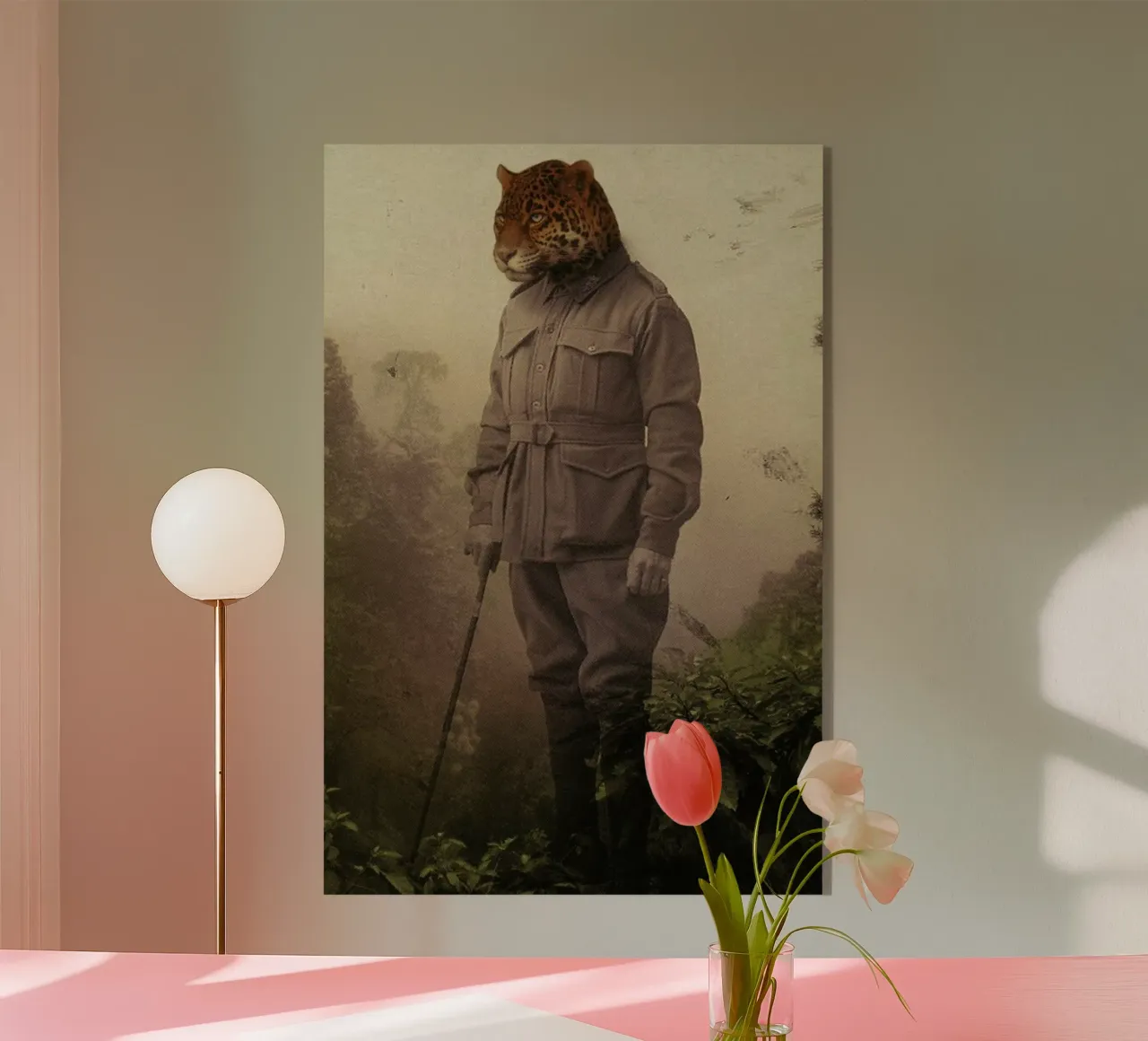 Jungle Jaguar plexiglass da Chase Kunz