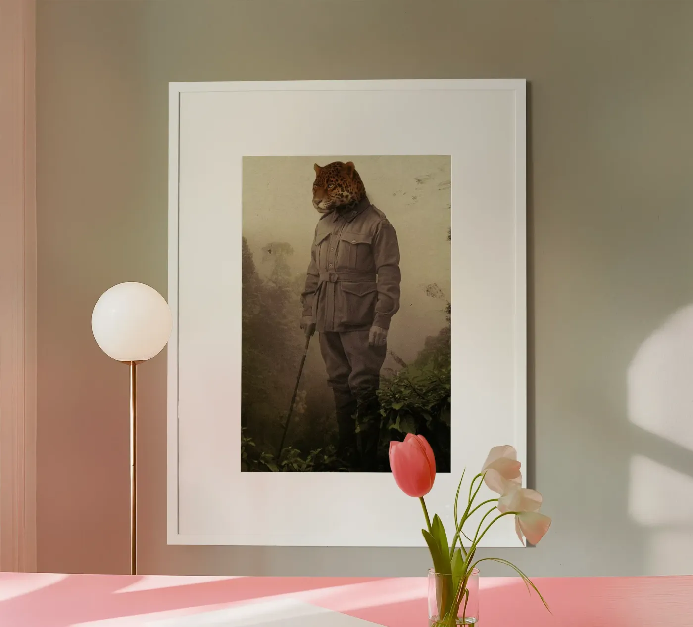 Jungle Jaguar poster da Chase Kunz