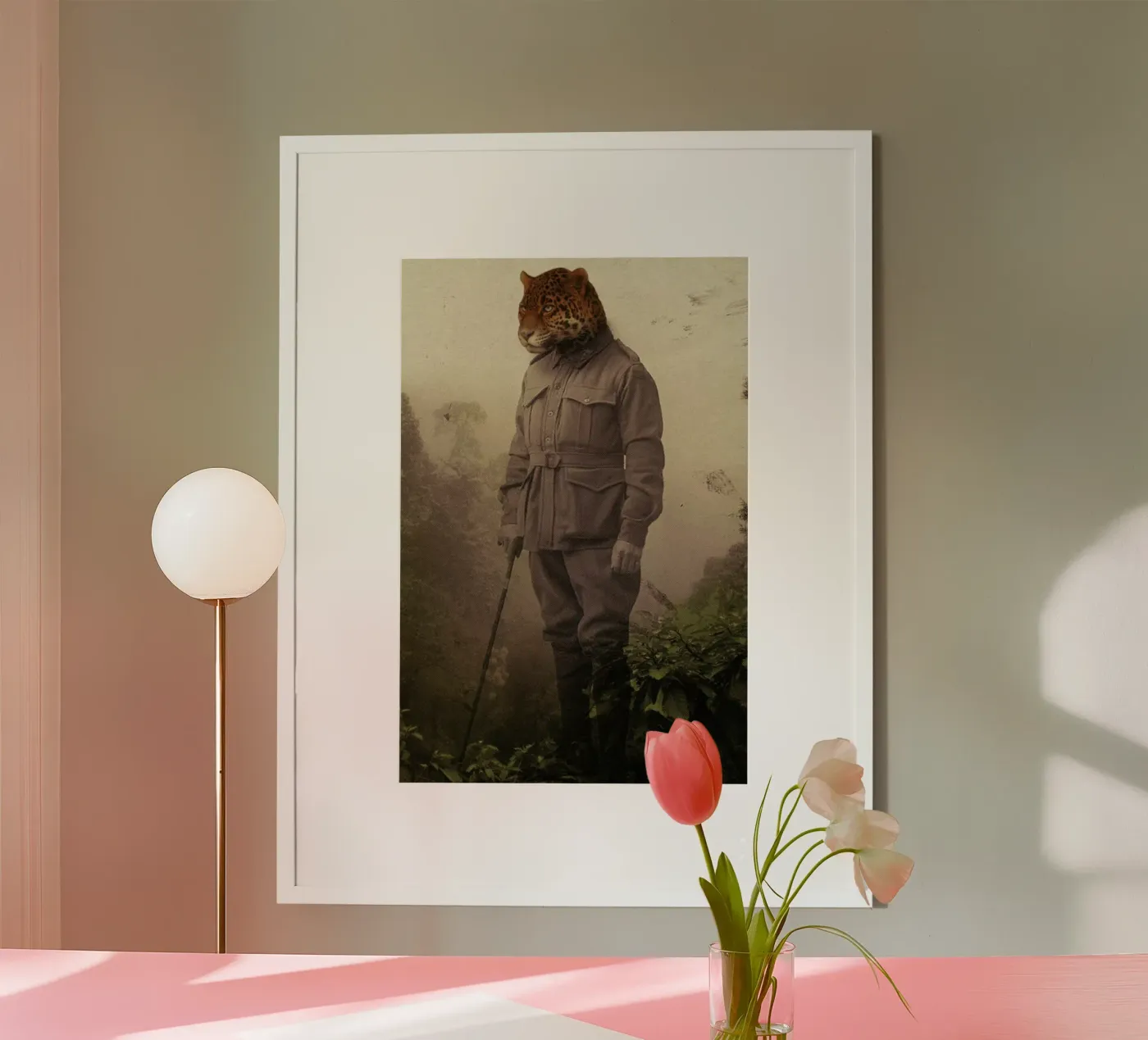 Jungle Jaguar poster da Chase Kunz