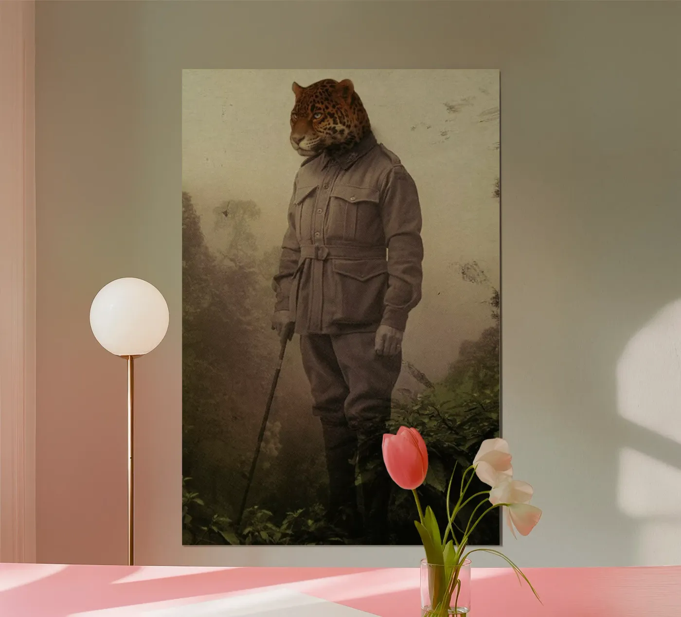 Jungle Jaguar poster da Chase Kunz