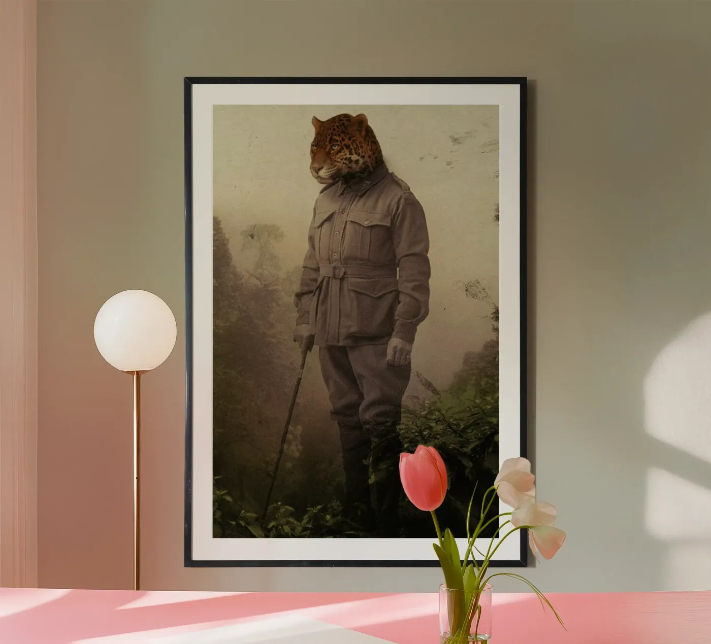 Jungle Jaguar poster da Chase Kunz